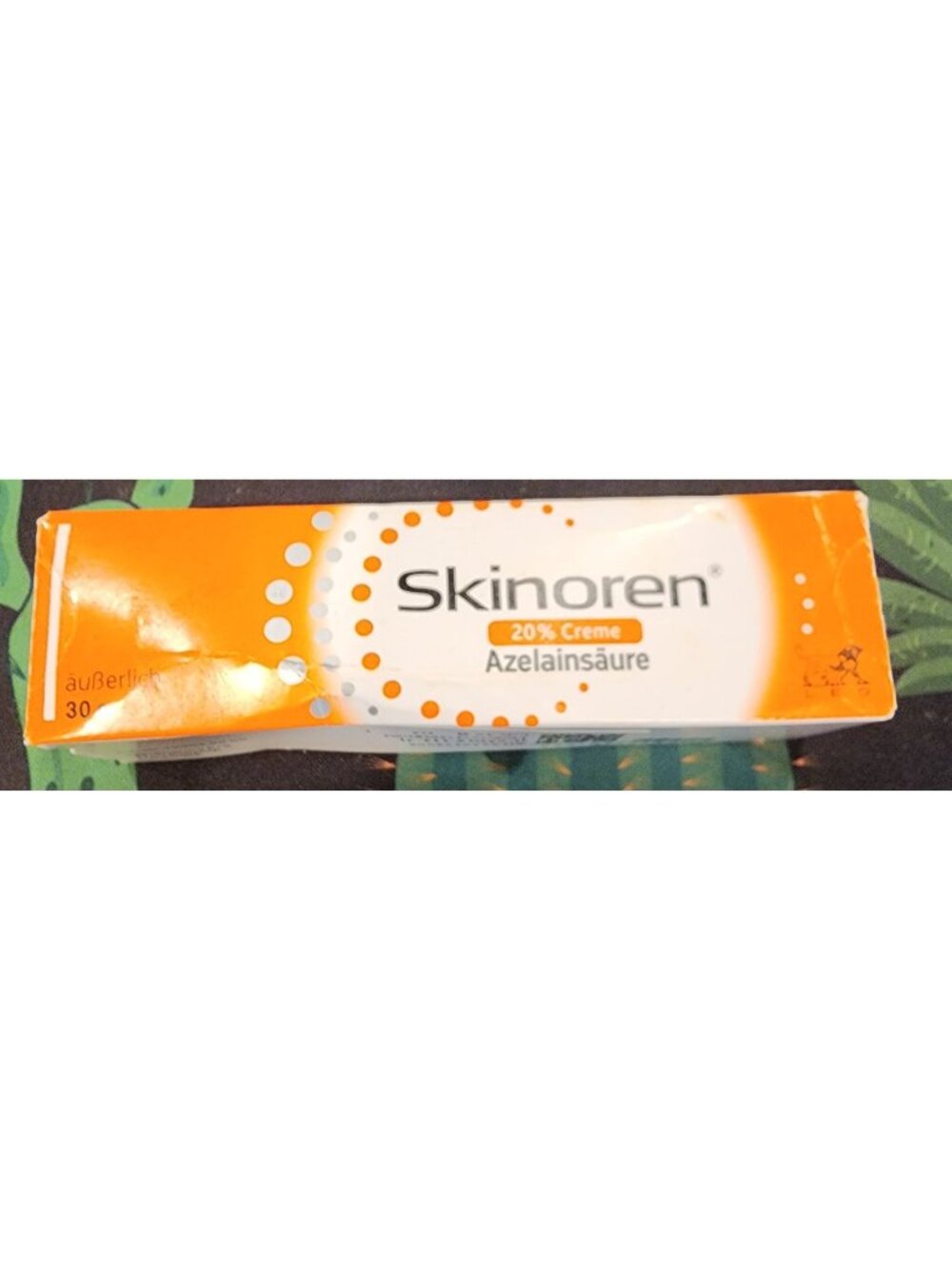 NEW Skinoren 20% Azelaic Acid Cream 30g For External Use Only